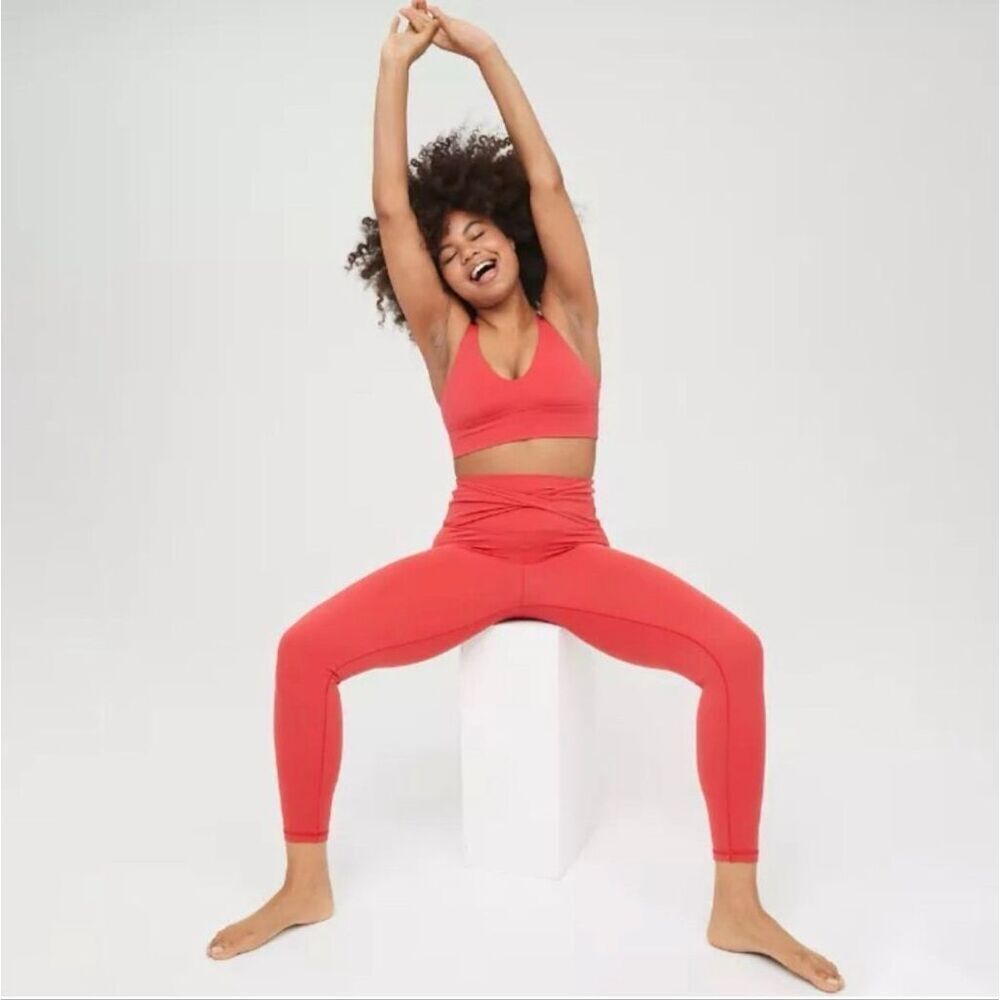 Aerie Offline Real Me High Waisted Twist Leggings